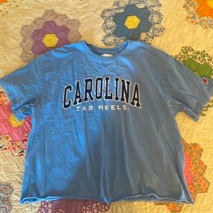 Carolina Tar Heels Cropped Tee